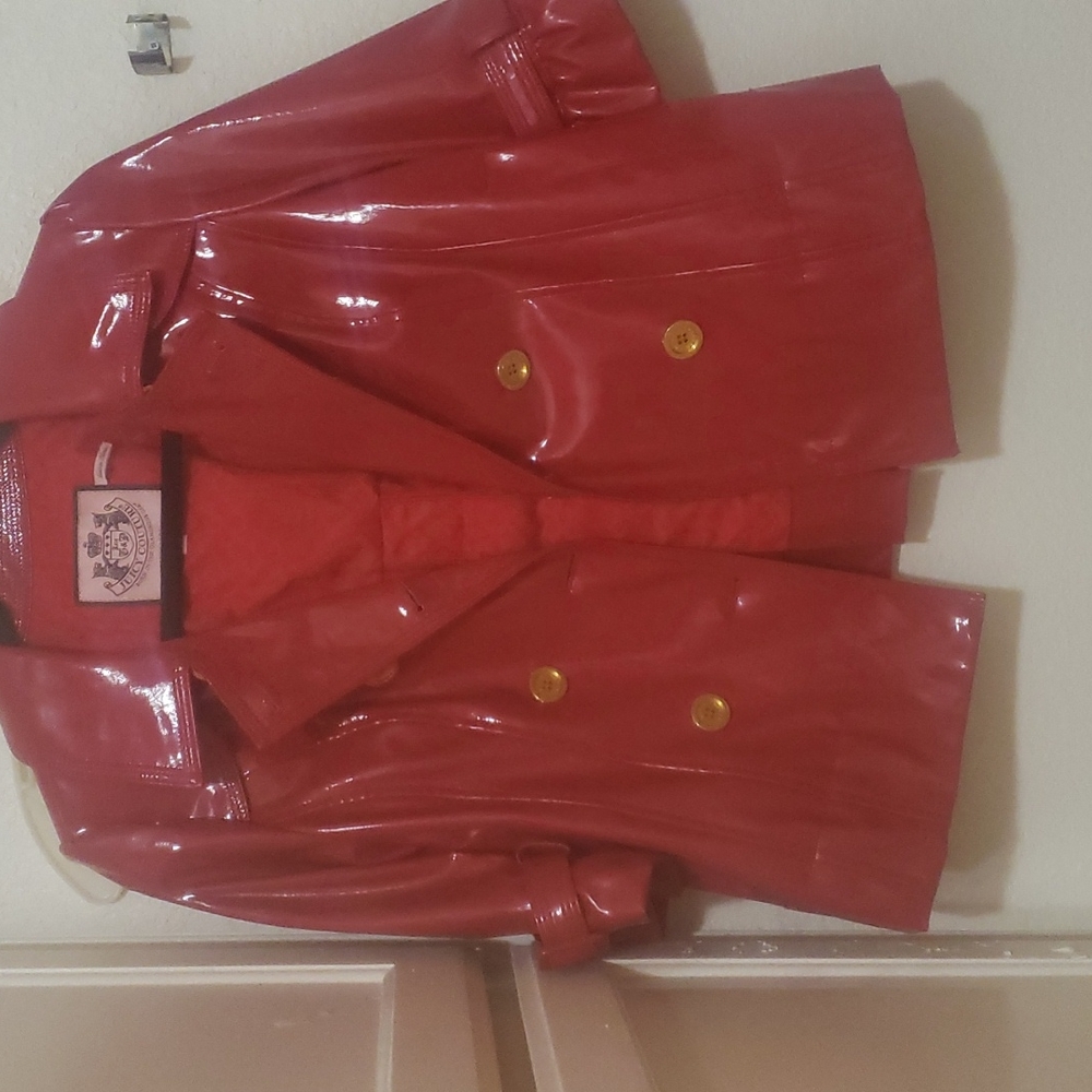 Juicy couture red jacket